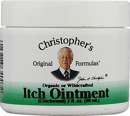Christopher's Itch Ointment Perspective: front