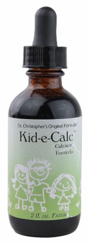 Christopher's Kid-e-Calc Calcium Formula Extract Perspective: front
