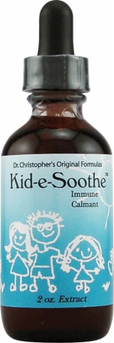 Christopher's Kid-e-Soothe Immune Calmant Extract Perspective: front