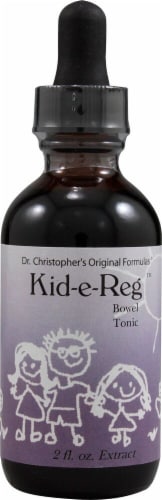 Christopher's Kid-e-Reg Bowel Tonic Extract Perspective: front