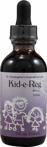 Christopher's Kid-e-Reg Bowel Tonic Extract Perspective: front