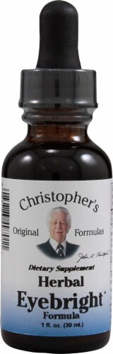 Christopher's Herbal Eye Formula Perspective: front