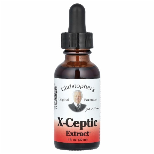 Christopher's Original Formulas X-Ceptic Extract - 1 fl oz (30 ml) Perspective: front
