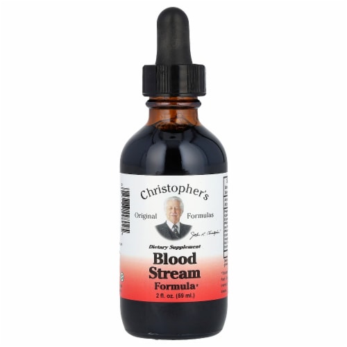 Christopher's Original Formulas Blood Stream Formula - 2 fl oz (59 ml) Perspective: front