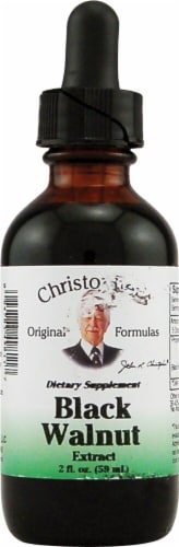 Christopher's Black Walnut Extract Perspective: front