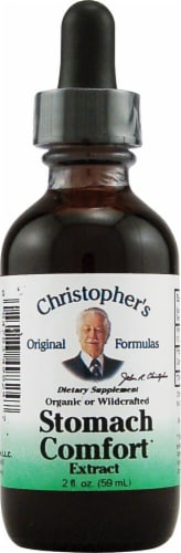 Christopher's  Stomach Comfort Extract Perspective: front