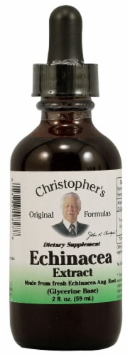 Christopher's Echinacea Extract Glycerine Base Perspective: front