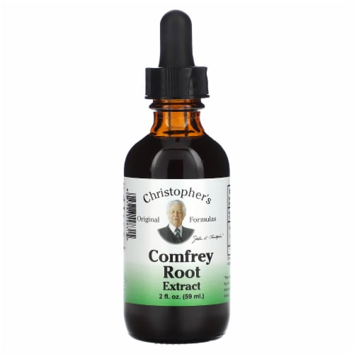 Christopher's Comfrey Root Extract Perspective: front