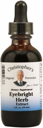 Christopher's Eyebright Herb Extract Perspective: front