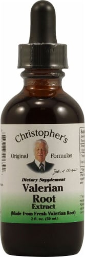 Christopher's Valerian Root Extract Perspective: front