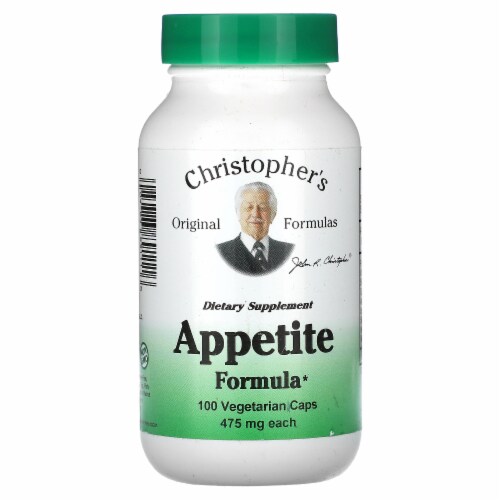 Dr Christopher's Formula Appetite, 100 Count Perspective: front
