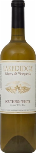 Lakeridge Winery Southern Florida White Wine Perspective: front