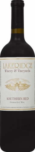 Lakeridge Southern Florida Red Wine Perspective: front