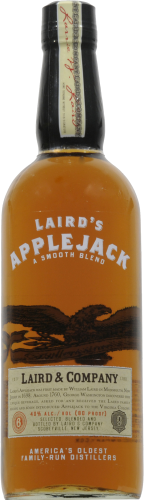 Laird's Applejack Brandy Perspective: front