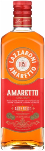 Lazzaroni Amaretto Liqueur Perspective: front