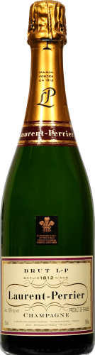 Laurent-Perrier Brut Champagne Perspective: front