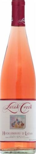 Latah Creek Huckleberry Riesling Perspective: front