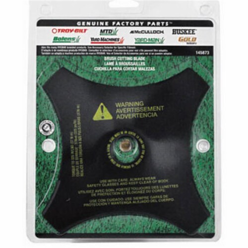 MTD Southwest 145873 8 in. Replacement Brushcutter Blade, 1 Harris Teeter