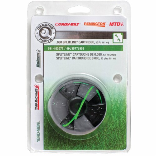 MTD SplitLine 0.080 In.x 20 Ft. Trimmer Line 49U3577L953, 1 QFC