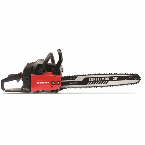 Craftsman S205 20 in. 46 cc Gas Chainsaw Total Qty 1, Count of 1