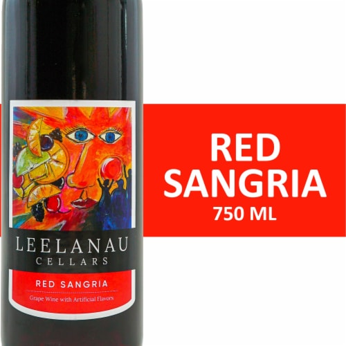 Leelanau Cellars Red Sangria Perspective: front