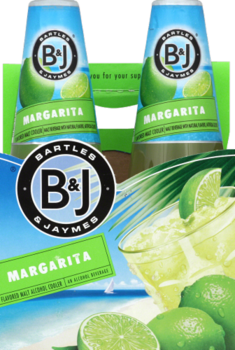 Bartles & Jaymes Margarita Ready to Drink Cocktail Perspective: front