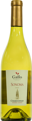 Gallo Family Vineyards Sonoma Reserve Chardonnay White Wine 750 mL Kroger