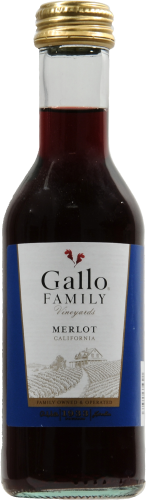 Gallo merlot 2025