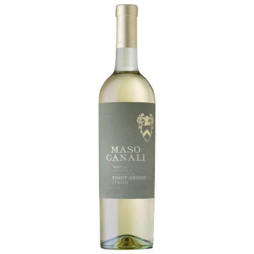 Maso Canali Pinot Grigio Italian White Wine Perspective: front