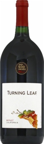 Turning Leaf Vineyards Merlot Red Wine Perspective: front