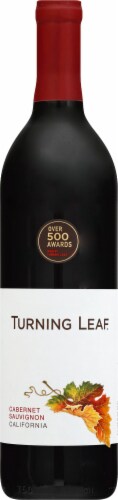 Turning Leaf Vineyards Cabernet Sauvignon California Red Wine Perspective: front