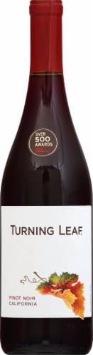 Turning Leaf Vineyards Pinot Noir Red Wine 750ml Perspective: front