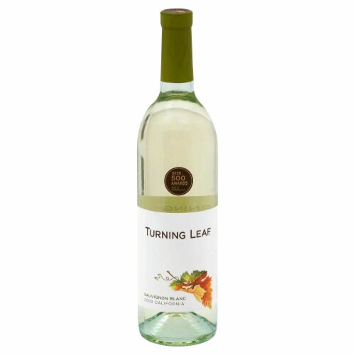 Turning Leaf Vineyards Sauvignon Blanc California White Wine Perspective: front