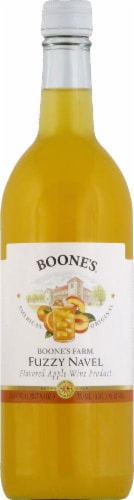 Boone's Farm Fuzzy Navel Wine Cooler Perspective: front