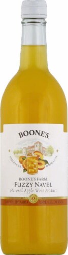Boone's Farm Fuzzy Navel Wine Cooler Perspective: front