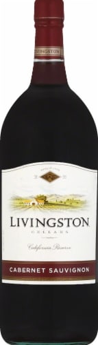 Livingston Cellars Cabernet Sauvignon California Red Wine Perspective: front