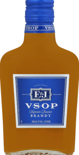 E&J VSOP Brandy Perspective: front