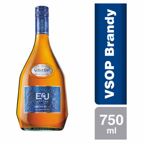 E&J VSOP Brandy Perspective: front