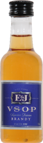 E&J VSOP Brandy Perspective: front