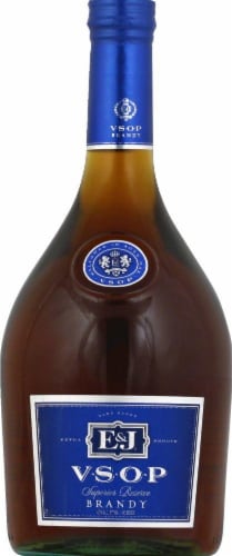E&J VSOP Brandy Perspective: front