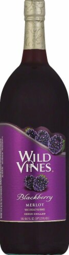 Wild Vines Blackberry Merlot Red Wine 1.5L 1.5 L Harris Teeter