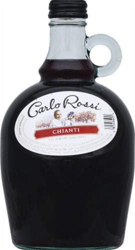 Carlo Rossi Chianti Red Wine Perspective: front
