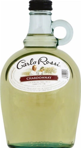 Carlo Rossi Reserve Chardonnay White Wine Perspective: front