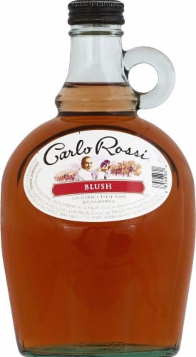 Carlo Rossi Blush Wine Perspective: front