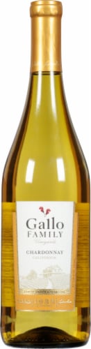 Gallo Family Vineyards Chardonnay California White Wine 750 mL Foods Co