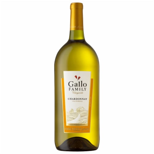 Gallo Family Vineyards Chardonnay California White Wine Perspective: front