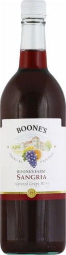 Boone's Farm Red Sangria Wine Perspective: front