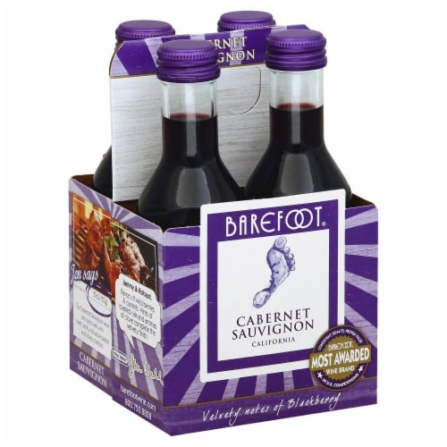 Barefoot Cellars Cabernet Sauvignon California Red Wine Perspective: front