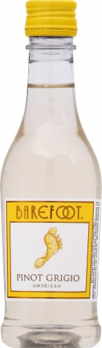 Barefoot Cellars Pinot Grigio California White Wine Perspective: front