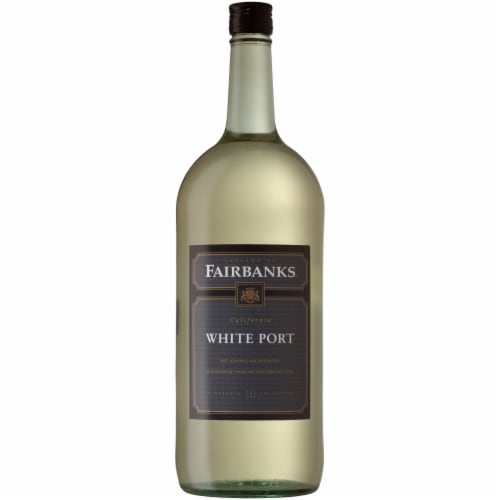 Fairbanks White Port California Dessert Wine Perspective: front